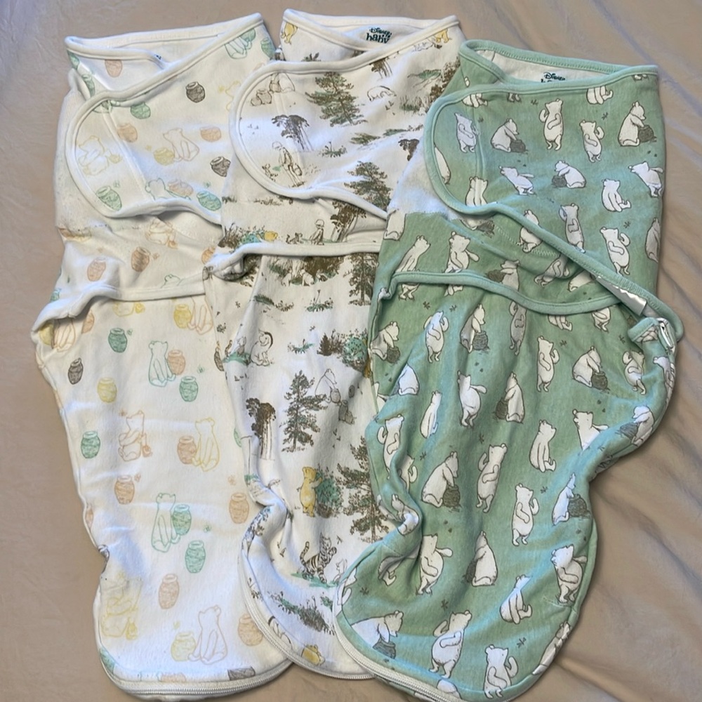aden + anais Essentials Easy Swaddle Wrap Winnie the Pooh